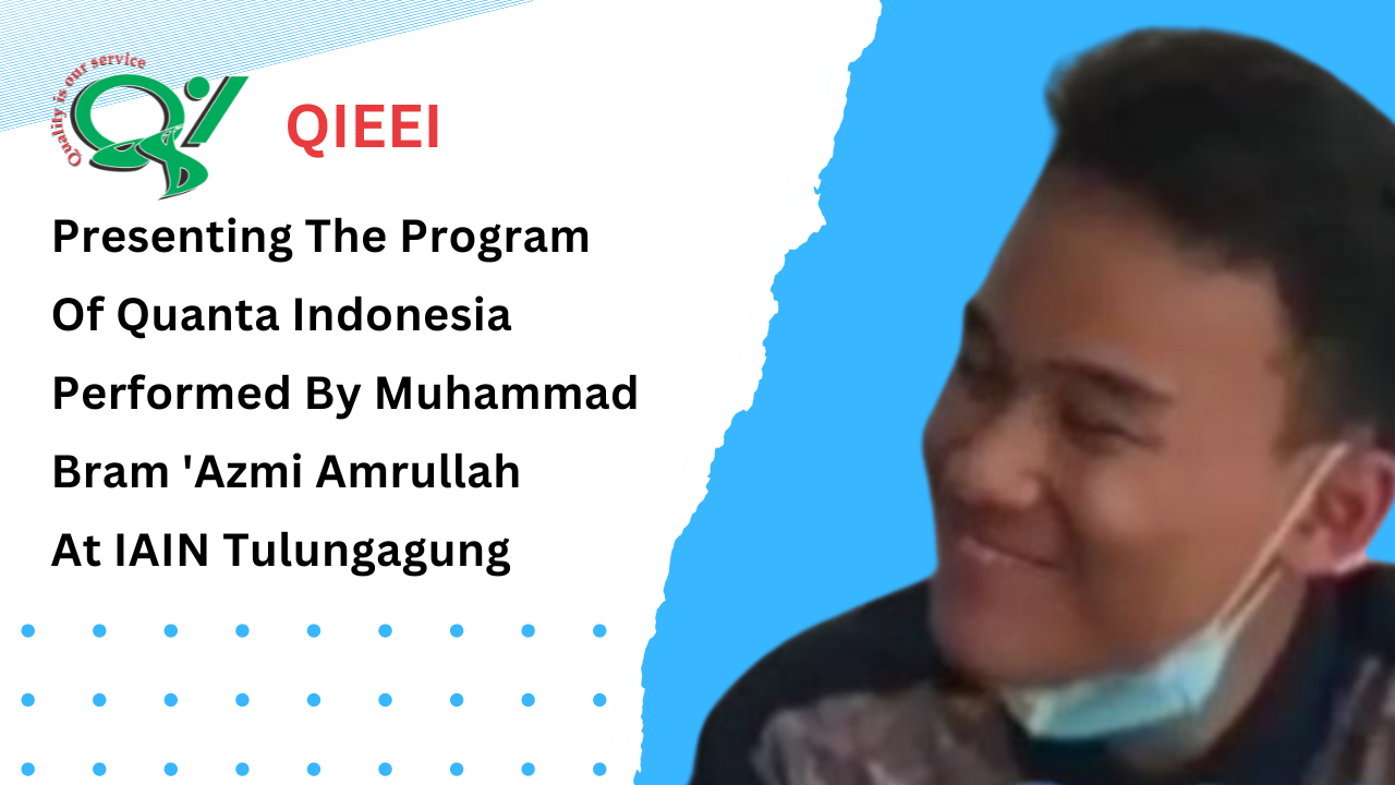 Bram at IAIN Tulungagung